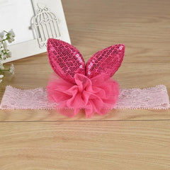 Girl Rabbit ears Headwear 2017 Head Accessories Hair band  Elastic Special accessory Hair Band