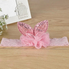 Girl Rabbit ears Headwear 2017 Head Accessories Hair band  Elastic Special accessory Hair Band