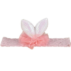 Girl Rabbit ears Headwear 2017 Head Accessories Hair band  Elastic Special accessory Hair Band
